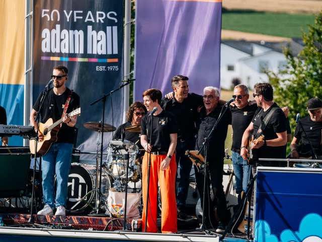AdamHallGroup_50Years_Anniversary_Summerparty