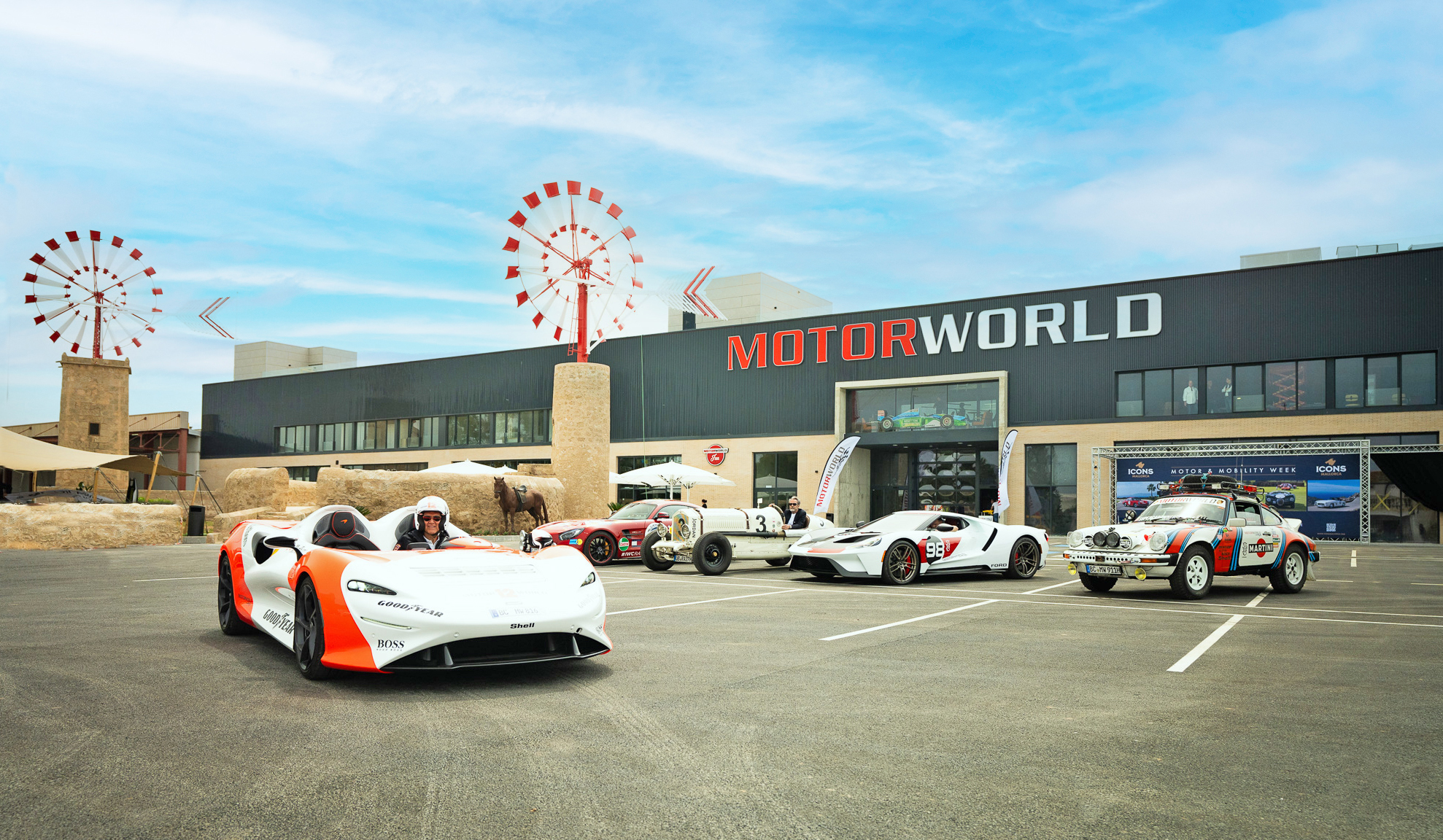 Satte Bässe statt Motorenlärm – Motorworld Inn Mallorca setzt auf LD Systems Audioinstallation