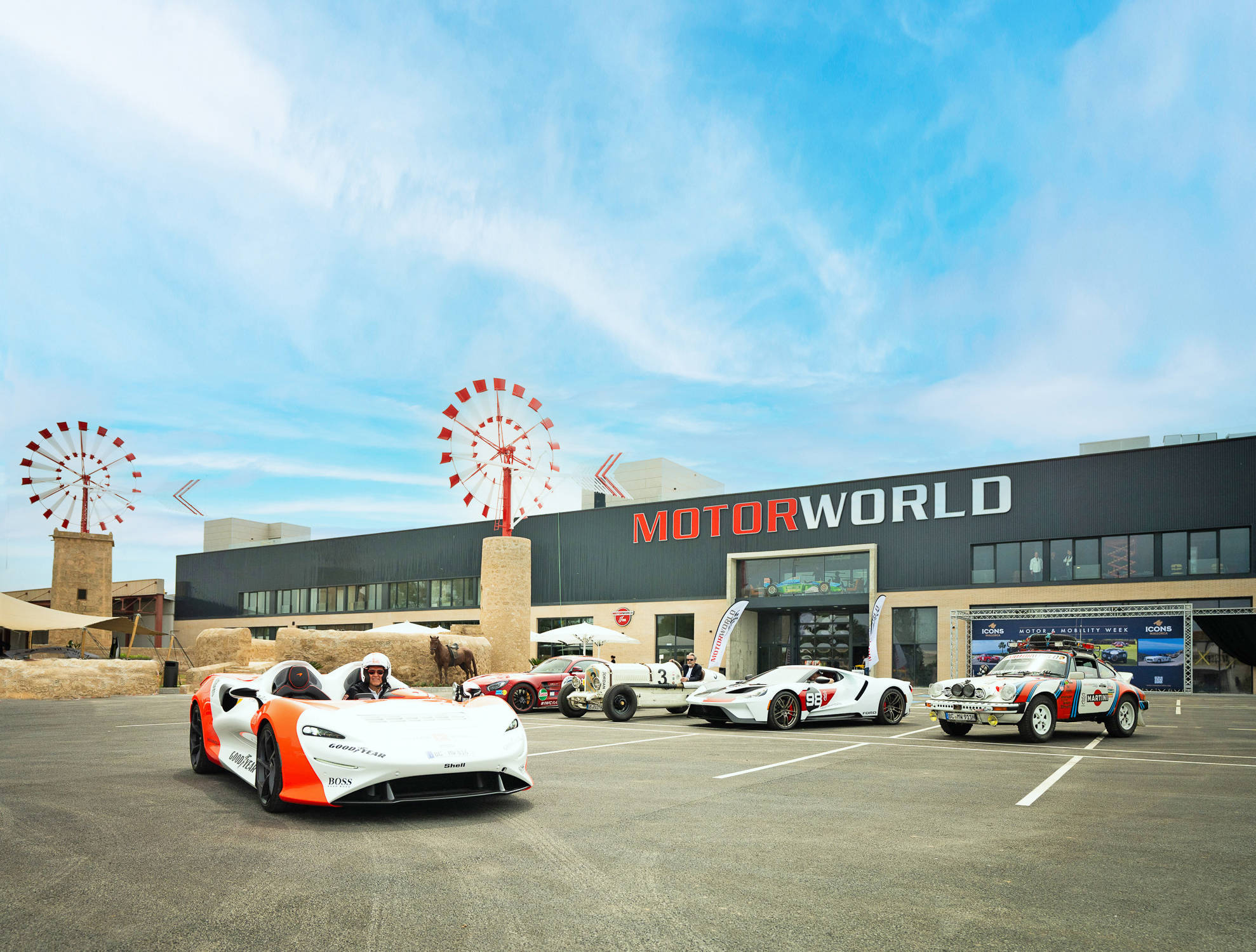 Rich bass instead of engine noise – Motorworld Inn Mallorca relies on LD Systems audio installation