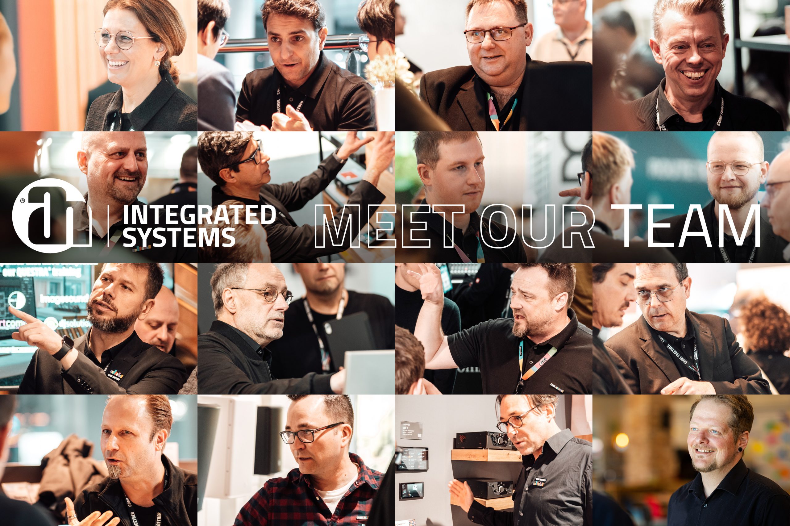 we.do.inteGREATed: Get to know the Adam Hall Integrated Systems team